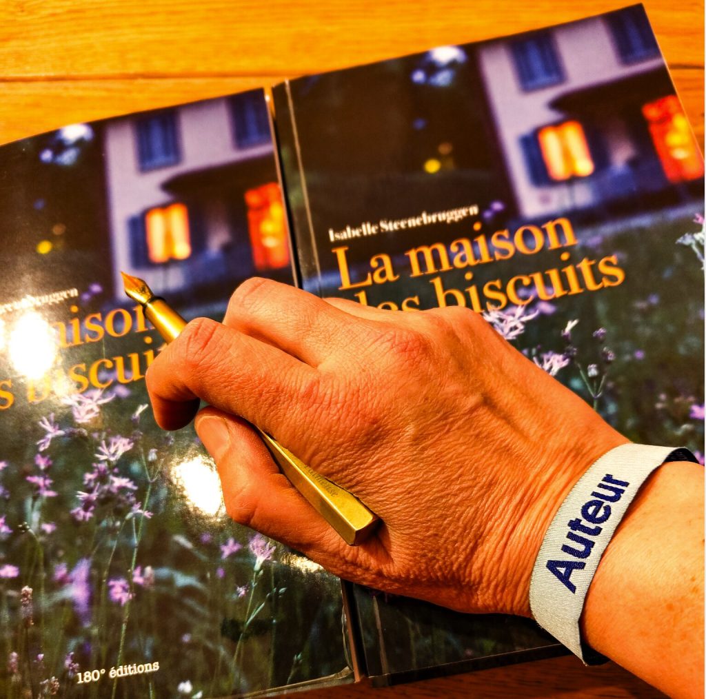Prochaines Dédicaces Roman "La Maison des Biscuits"